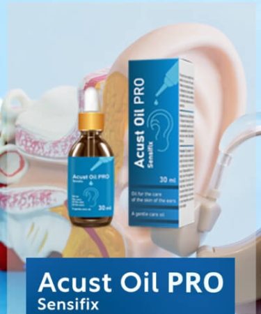 Acust Oil Pro informacija apie gaminį ir jo aprašymas
