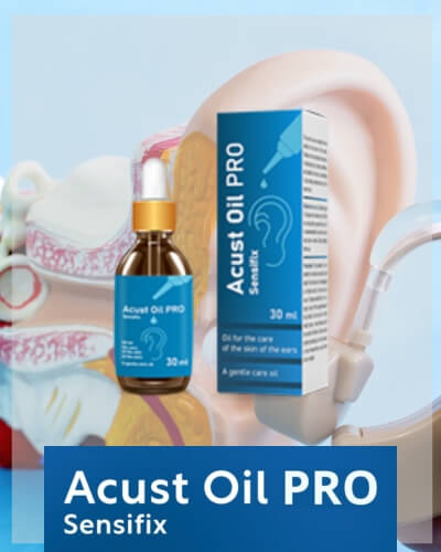 Acust Oil Pro informacija apie gaminį ir jo aprašymas